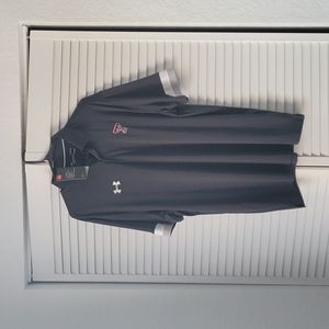 Men's Large Under Armour Texas Tech Polo Shirt